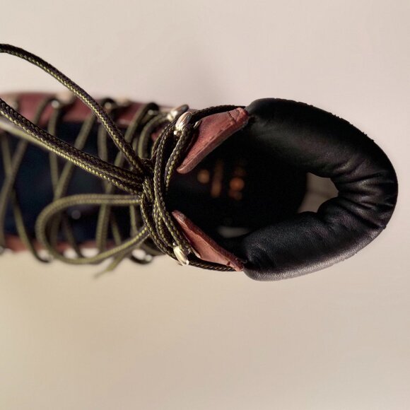 Sacai Hiking Boots Sandal Platforms - Picture 4 of 7